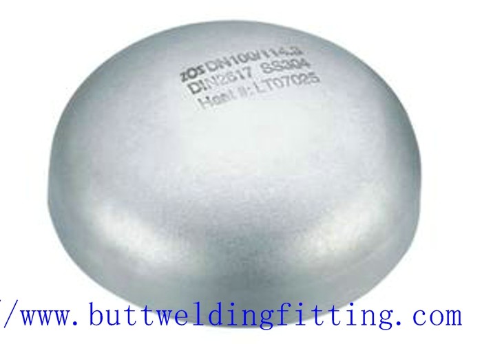Anti Corrosion Butt Welding Pipe Fitting Caps ASTM WP22 CL3 Sch40 ASME B16.9