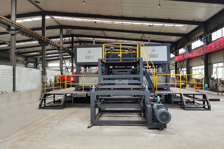 Pulp Forming Moulding Line Machine For Medical Tray Urinal Bottle