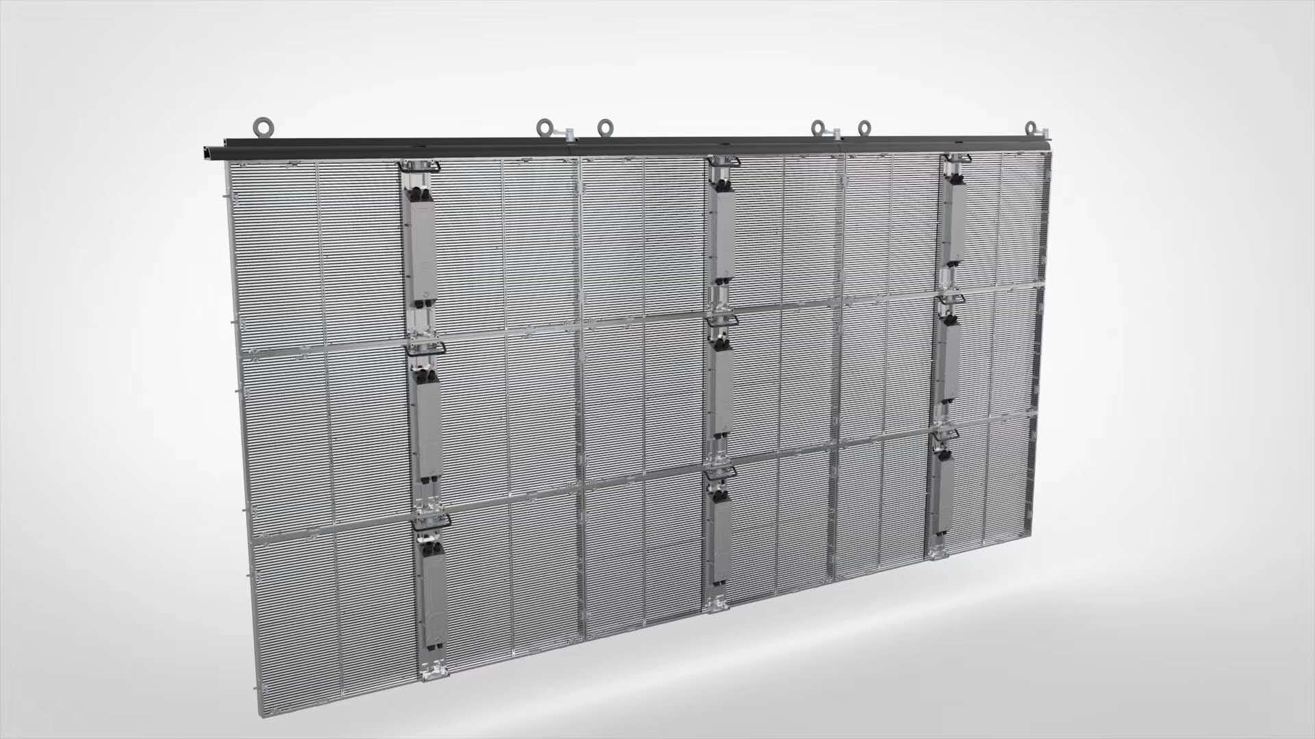 SMD 2121 Transparent LED Panel Transparent LED Screen Epistar Chip High Visibility