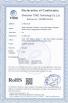 LX Brand Group LTD Certifications