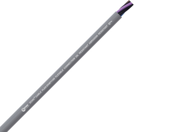 Oil-resistance Tinned Copper Shielded 70% Control Cable RVVYP 20c*1.5 H05VVC4V5-K