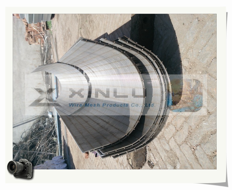 SIEVE BEND SCREEN / ARC SCREEN PLATE / JOHNSON SCREEN PANEL / ARC SIEVE PLATE / STAINLESS STEEL FILTER PLATE