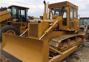 China USED CAT dozer Caterpillar D6D, D6H, D6G, D7G, D7H with ripper, best price on sale