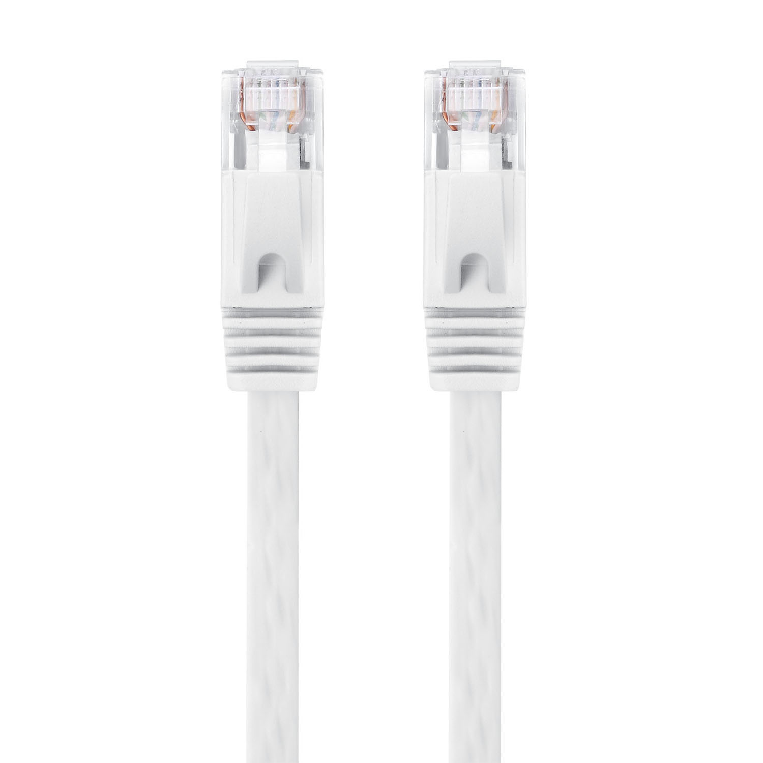 32AWG Guage Cat6 UTP Flat Patch Cord RJ45 Network lim Thin LAN