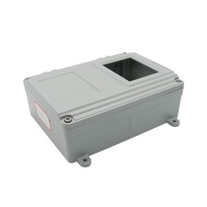 Buy cheap 25x19x9cm Hinged Electrical Metal Junction Box With Window product