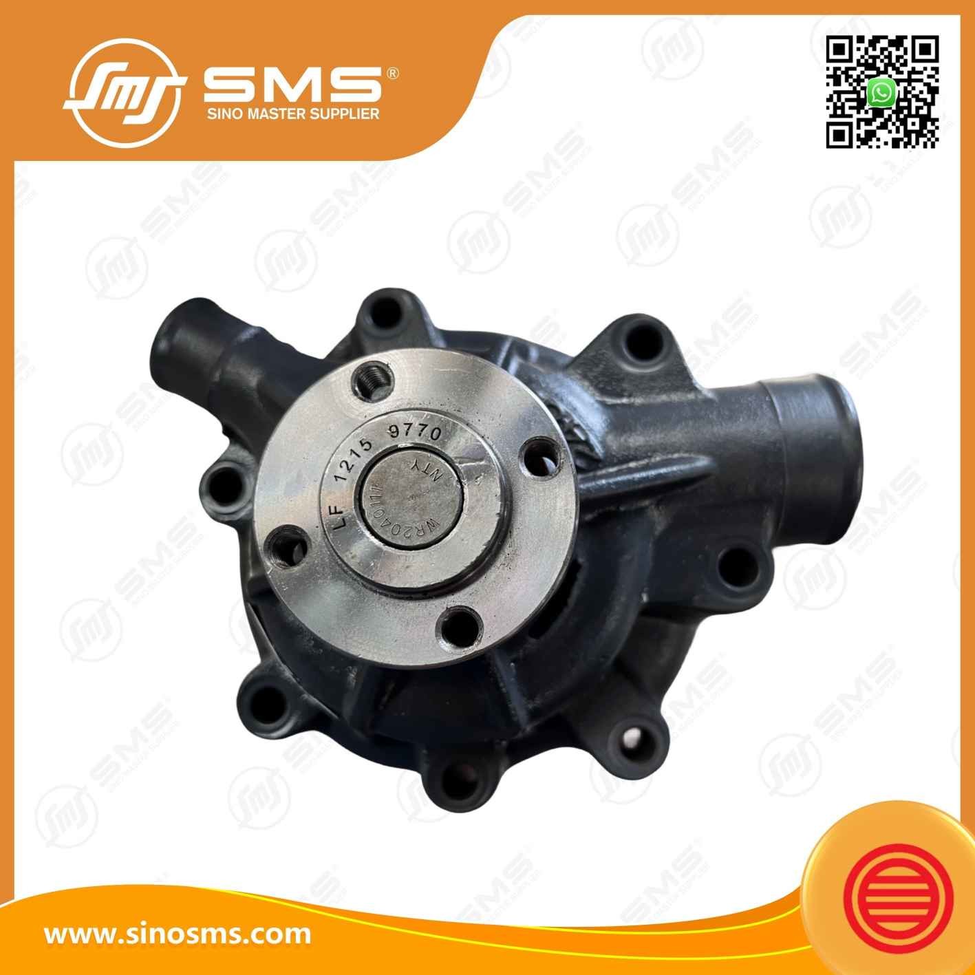 Water Pump Assembly Weichai Engine Parts Deutz TD226B 12159770