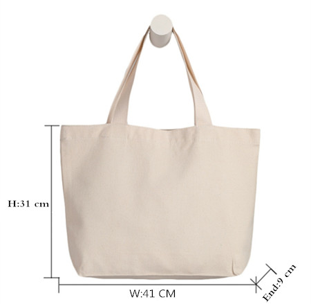 New Large Canvas Handbags Ladys tote Bag Fashion Private Label Canvas shopping bag Large Capacity Handbag Shoulder Bag