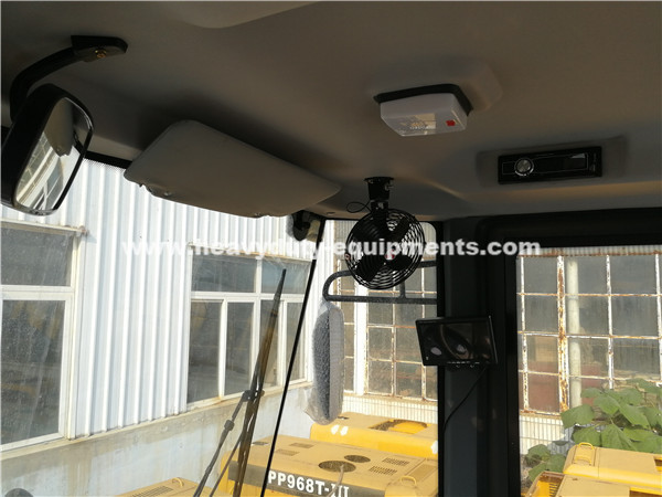 3000kg Loading Capacity Wheel Heavy Equipment Loader With 127kn Breakout Force And 3100mm Dump Height