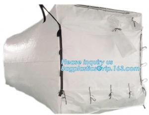 Buy cheap Dry Bulk Container Liner Bags Fibc Big Bags For 20