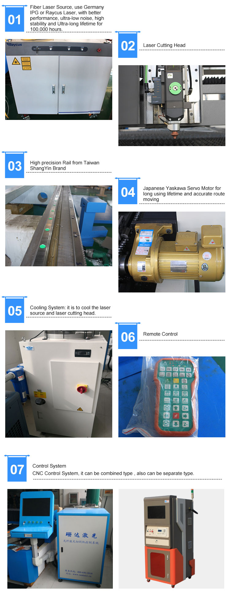 Hot Sale Laser Cutter for Metal Tube and Stainless Steel Pipe