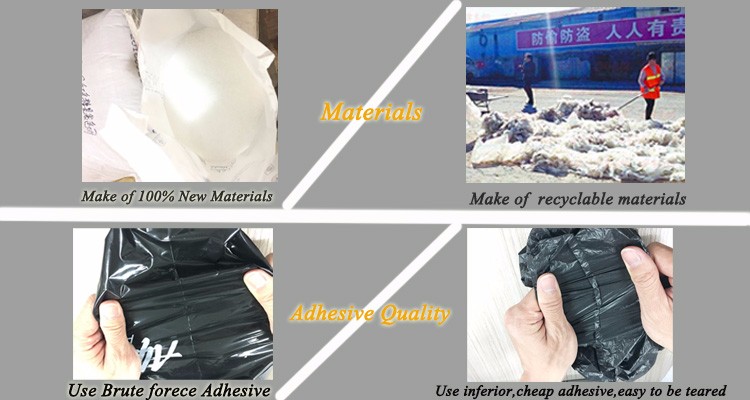 LDPE Plastic Bag Logo Printing Plastic die cut poly handle bag