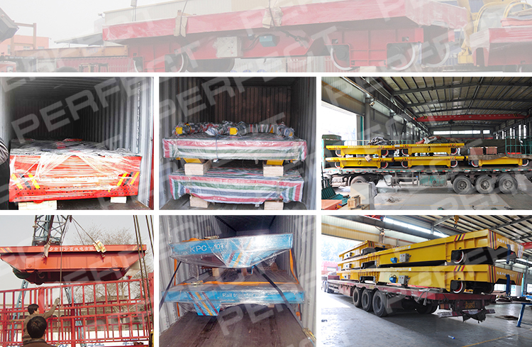 electric motor rail transfer wagon