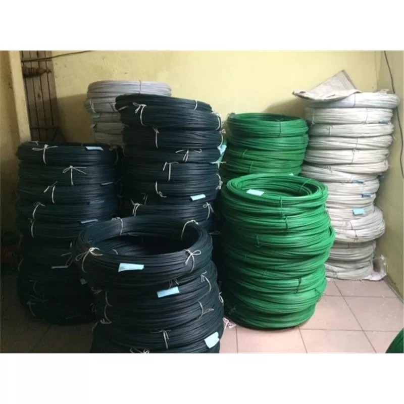 1.5mm To 3.5mm Binding Pvc Coated Iron Wire Durable