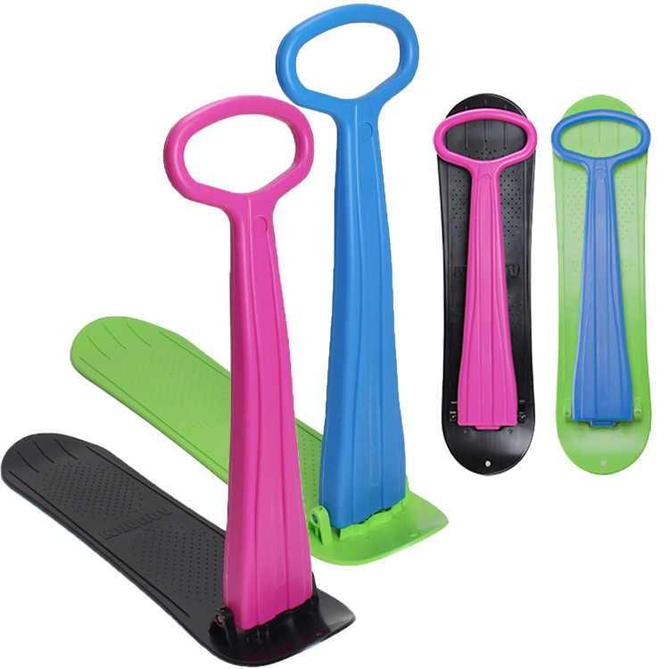 2KGS Board Weight Children's Folding Snow Scooter with Lightweight and Easy to Carry
