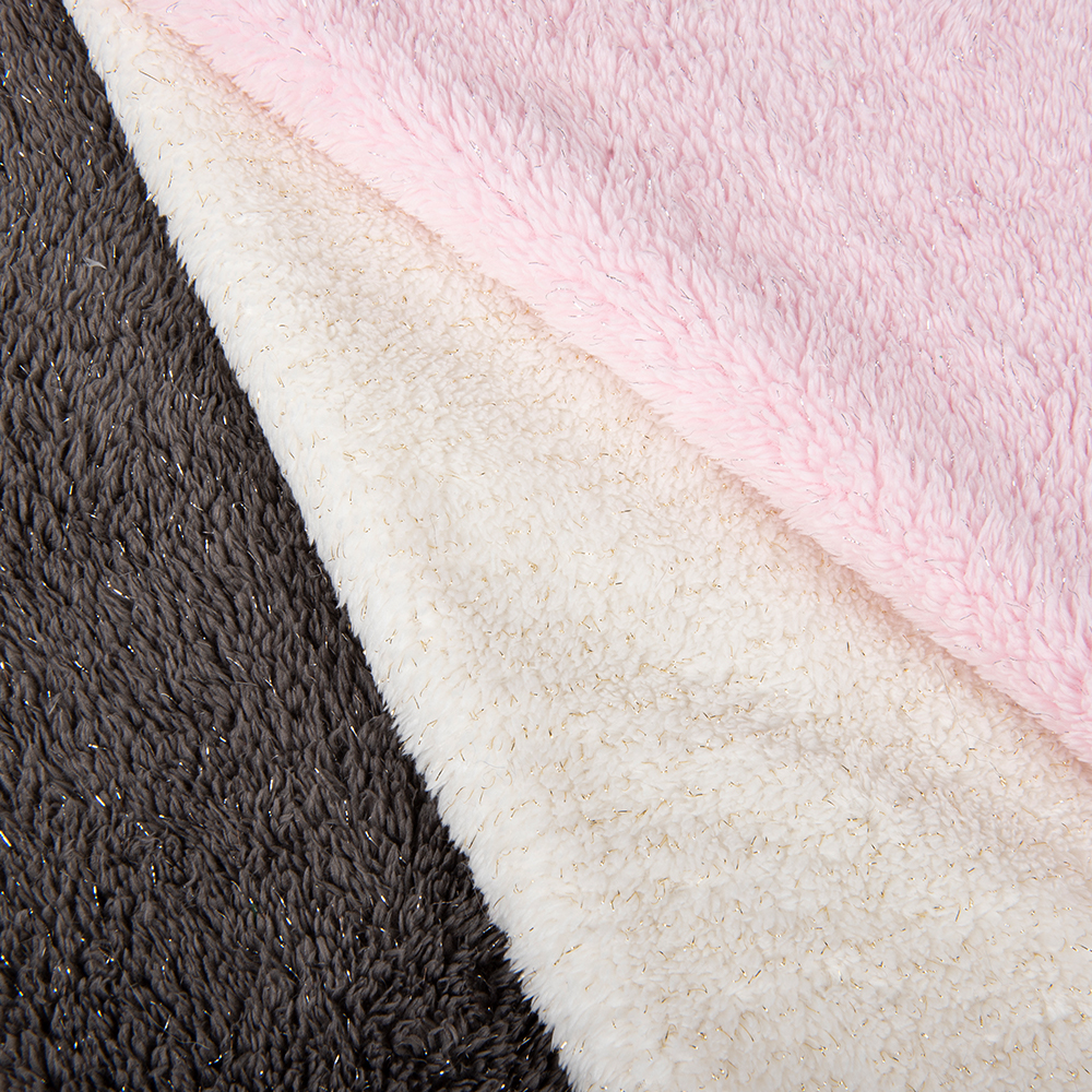 Custom Pattern Mirco Sherpa Fleece Fabric for Garment Home Textile Width 58/60" Design