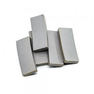 China Sintered Diamond Segment for Indonesian Lava Stone Cutting High Frequency Brazed on sale