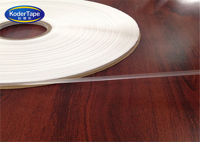 Double Sided Adhesive Hdpe Length 1000m pet film Bag Sealing Tape