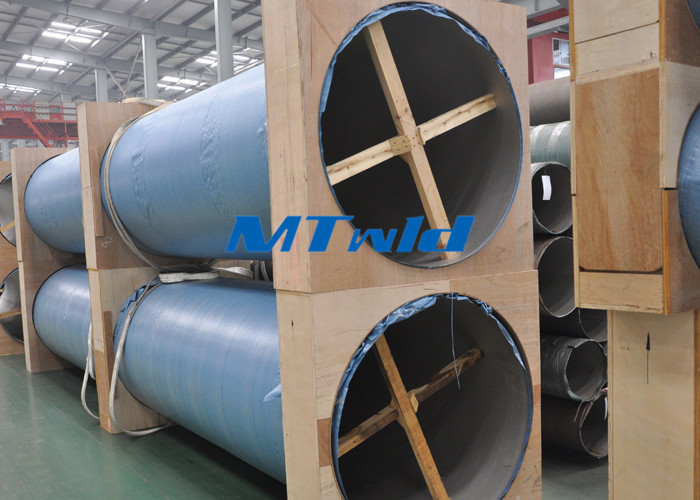 DN200 ASTM A358 TP304 / 304L welding stainless steel pipe , welded steel pipe