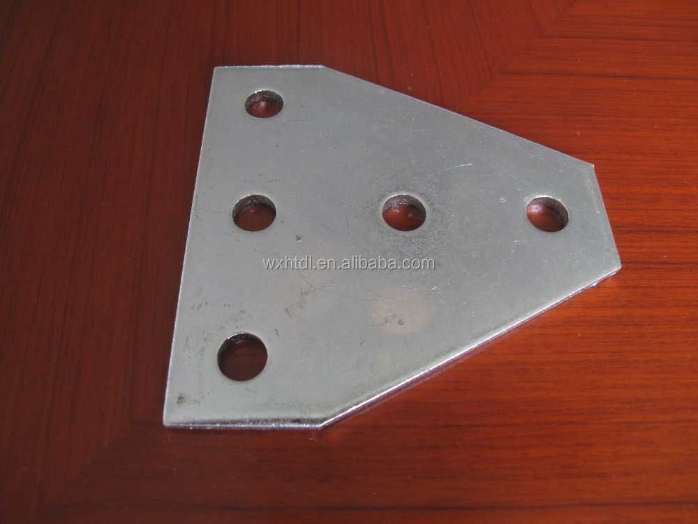 Unistrut 2 Hole 3-Hole 4 Hole Splice Flat Plates Steel Metal Channel Fittings