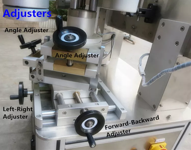 1935mm Automatic Round Bottle Labeling Machine for Beer Cans and Plastic Jar Stickers