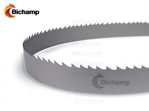 China HSS Advanced Metal Cutting Bandsaw Blades For Alloy Cutting Hardness on sale