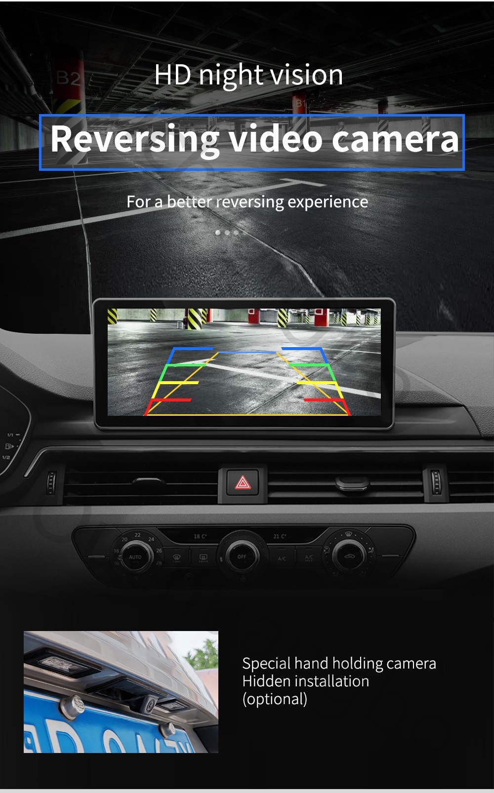 Ouchuangbo car audio gps navi system for 8.8 inch Audi A4 A5 2009-2016 android 9.0 OS 4GB+64GB octa 8 core