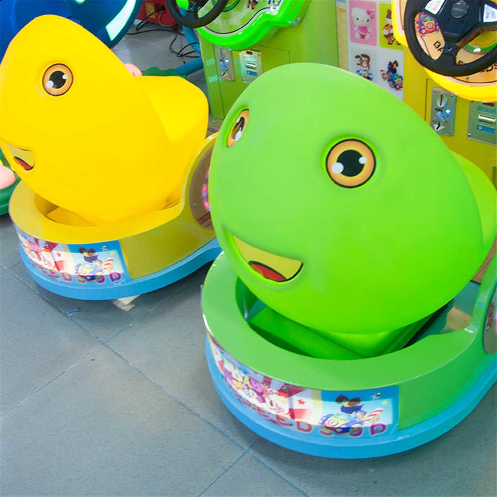 Baby Kids 2 Player Racing Arcade Machine Linkable For Indoor Playground