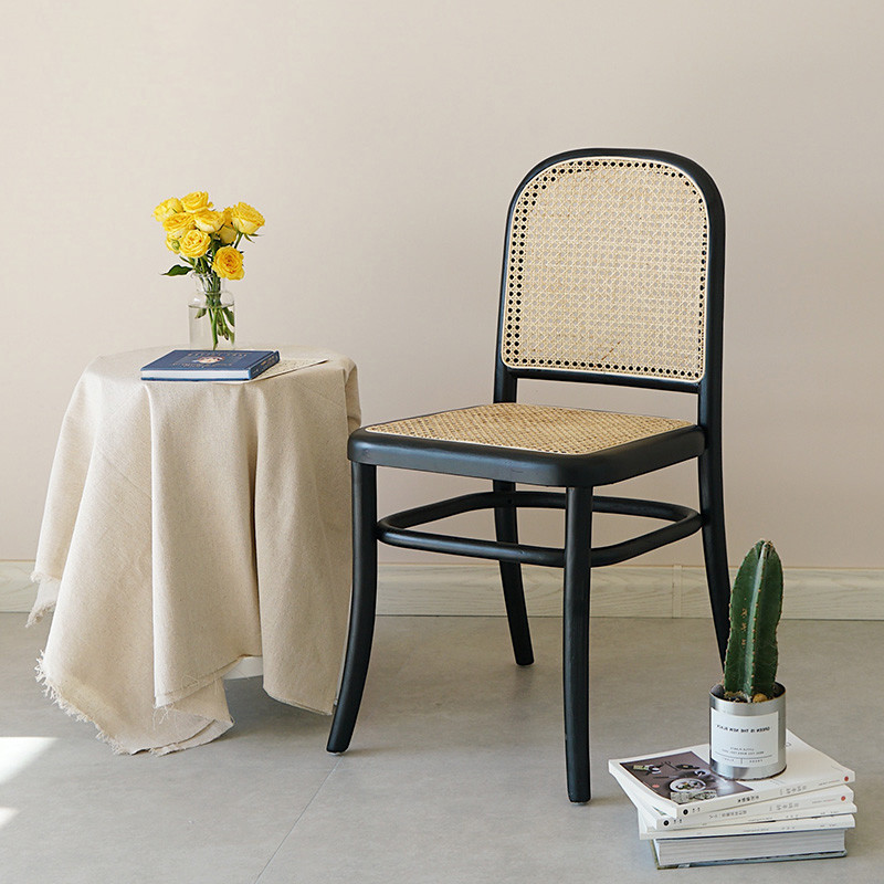 Thonet Bentwood Cafe Chairs / 85cm Height Wood Bentwood Chairs