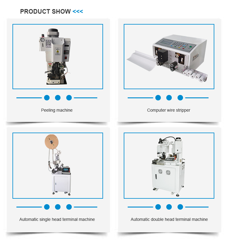 Professional RJ 45 Connector Cable Crimping Machine for Easy Crystal Head Crimping