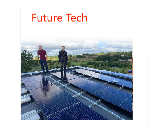 FT57600 50kw Solar Power System Solar Panel Kit 50kva 50 Kw On Grid Solar Panel System