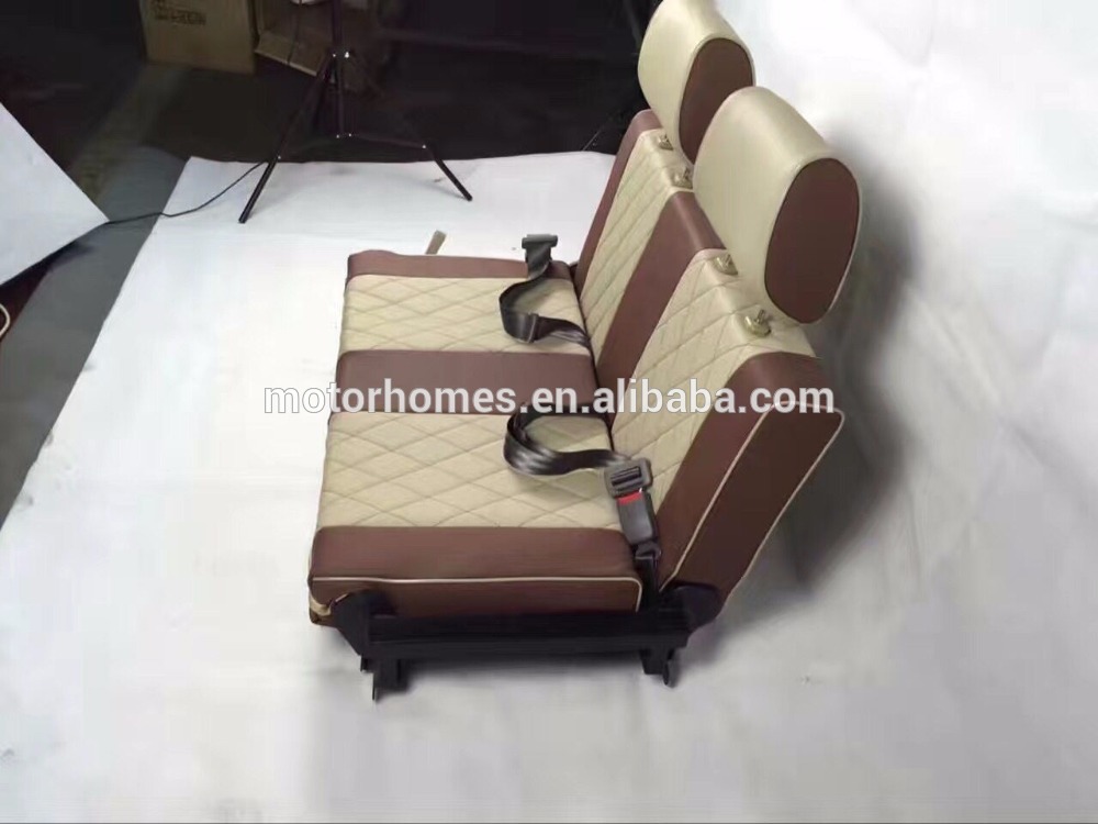 RV caravan seat can be unfolding like bed seat sofa caravan seats bed