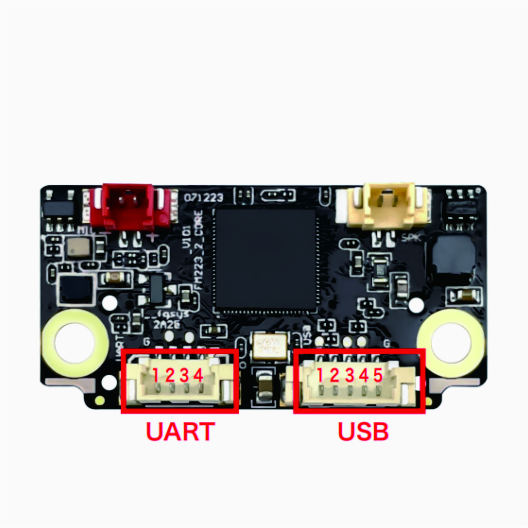 JP-FM223 Dual-Lens Camera Module with Facial Recognition Algorithm 100 users Facial Recognition Accuracy 98.85%