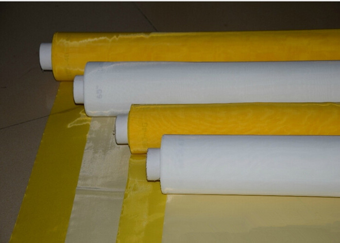 Nylon Polyester mesh fabric high temperature filter media 50 micron, silk fabric