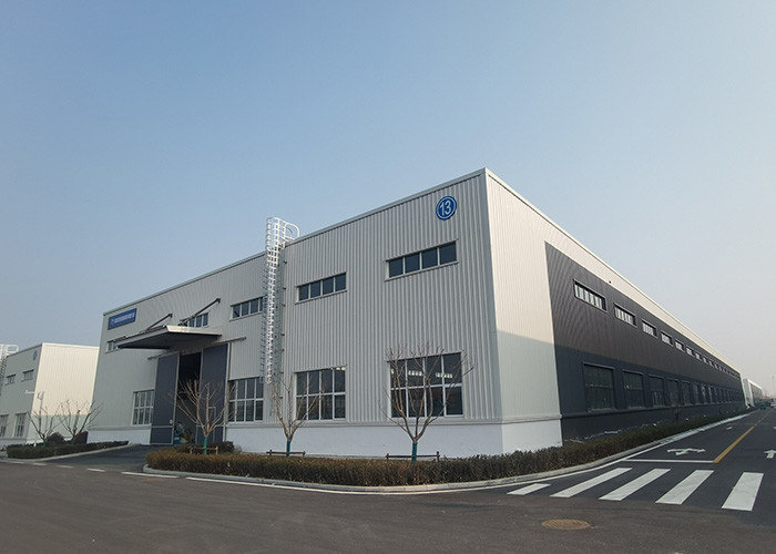 Easy Installation Steel Structure Building Custom Metal Buildings Painted Galvanized