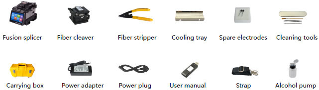 Ribbon Fiber / Specialty Fiber Fusion Splicer PMF Polarization Maintaining Fiber