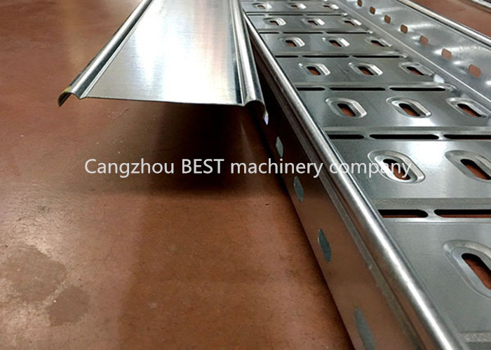 Sophisticated Technology Automatic Change Size Cable Tray Roll Forming Machine 2 Years Warranty