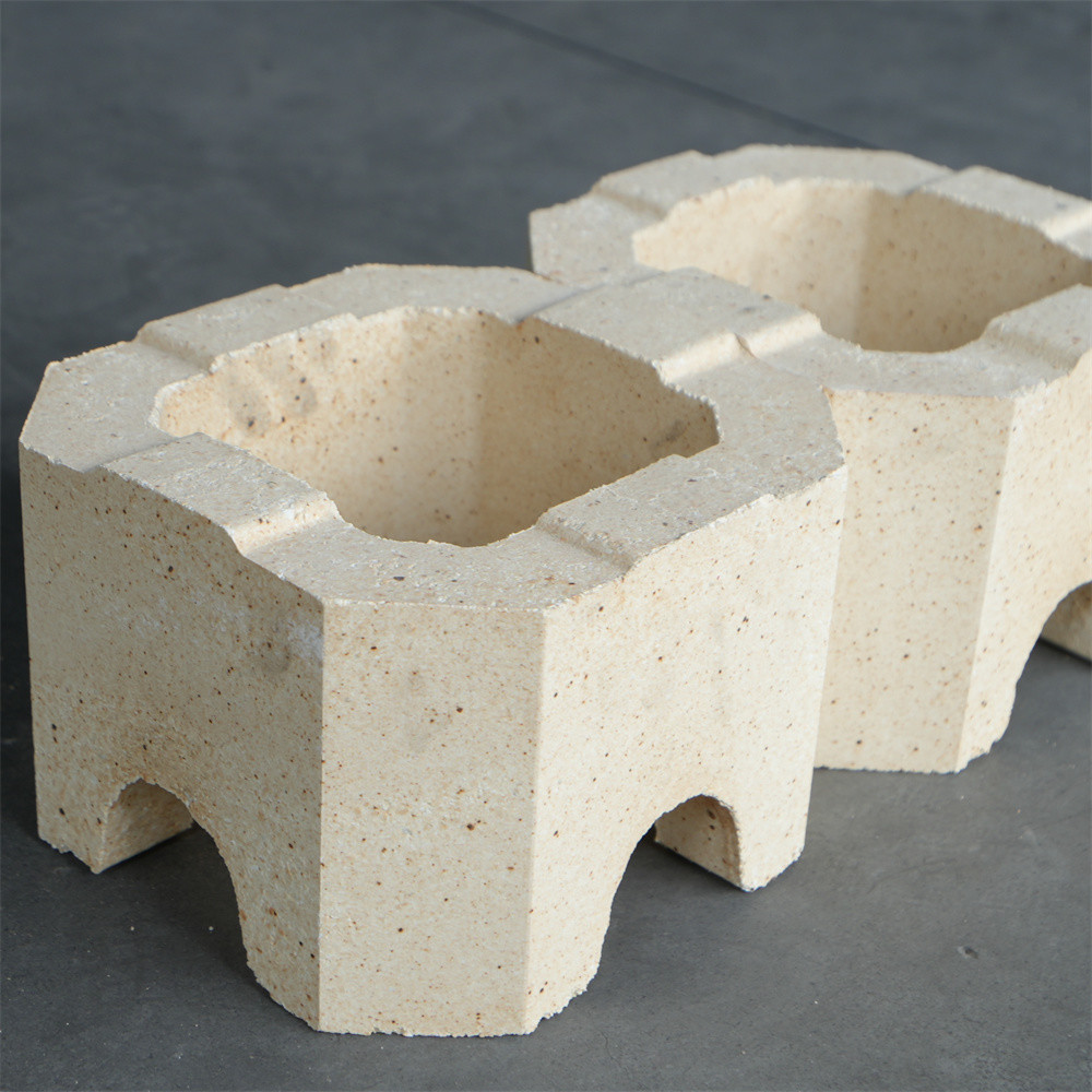 High Hardness Customized Size Refractory Bricks Specifically Designed For Low Density Glass Kilns