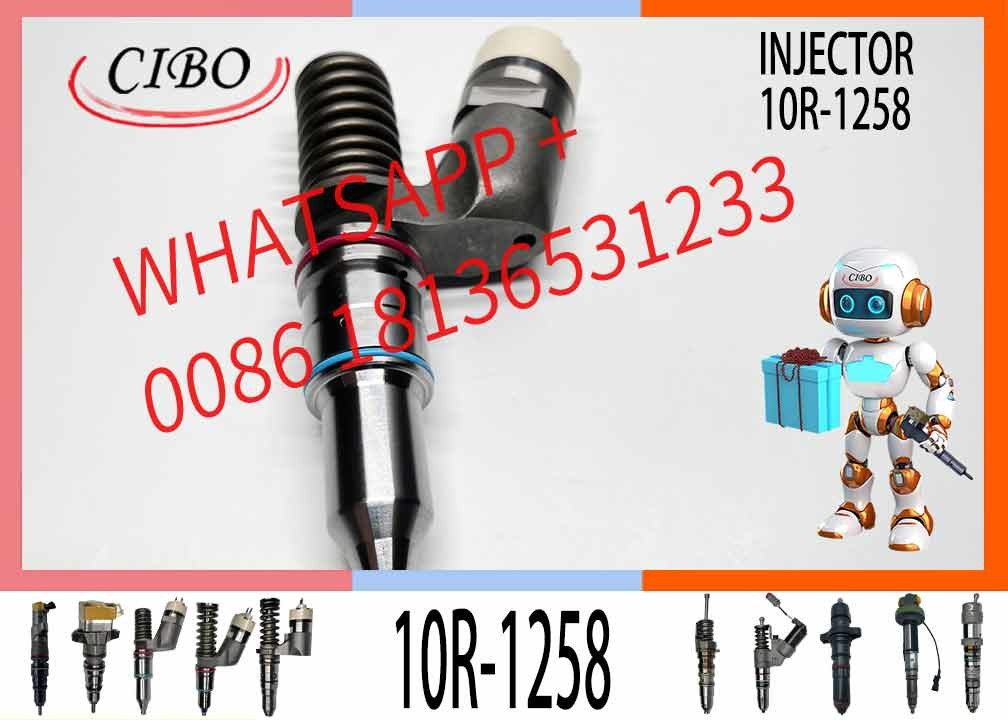 Fuel Injector Assembly C13 10R-6162 20R-2437 212-3462 10R-0961 212-3463 10R-1258 212-3465 249-0712 10R-3147