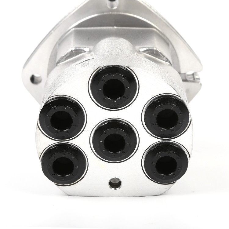 Left Right Mini Excavator Joystick Handle Valve Controller Hydraulic Joystick Assy For Digger