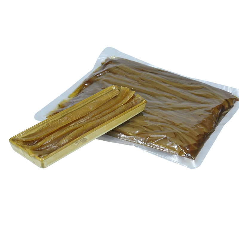 Sushi Seasoned Kanpyo Pickled Burdock In Plastic Bags 1000g