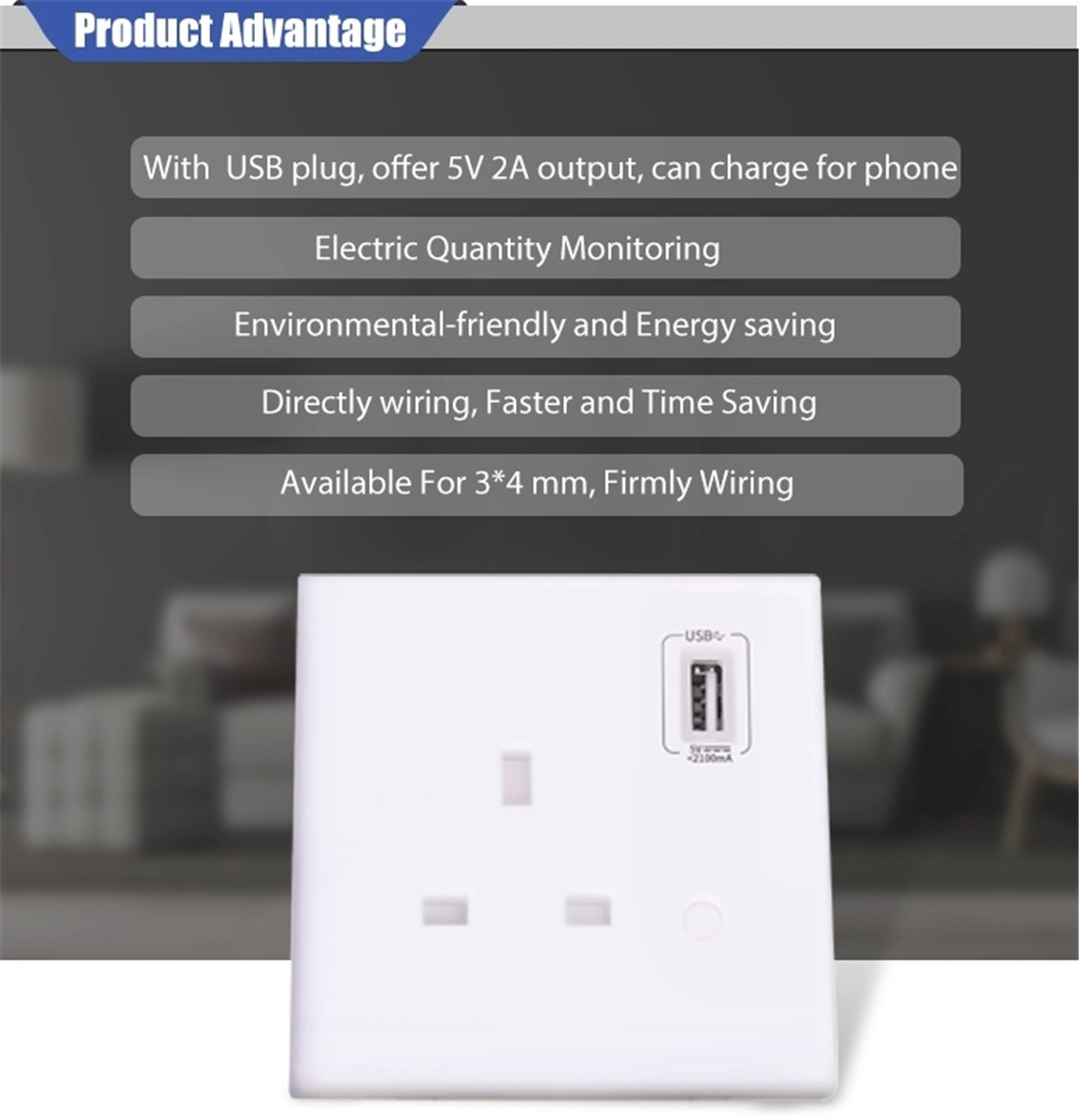 Tuya With Electricity Monitoring Function Wall Plugs Sockets Zigbee