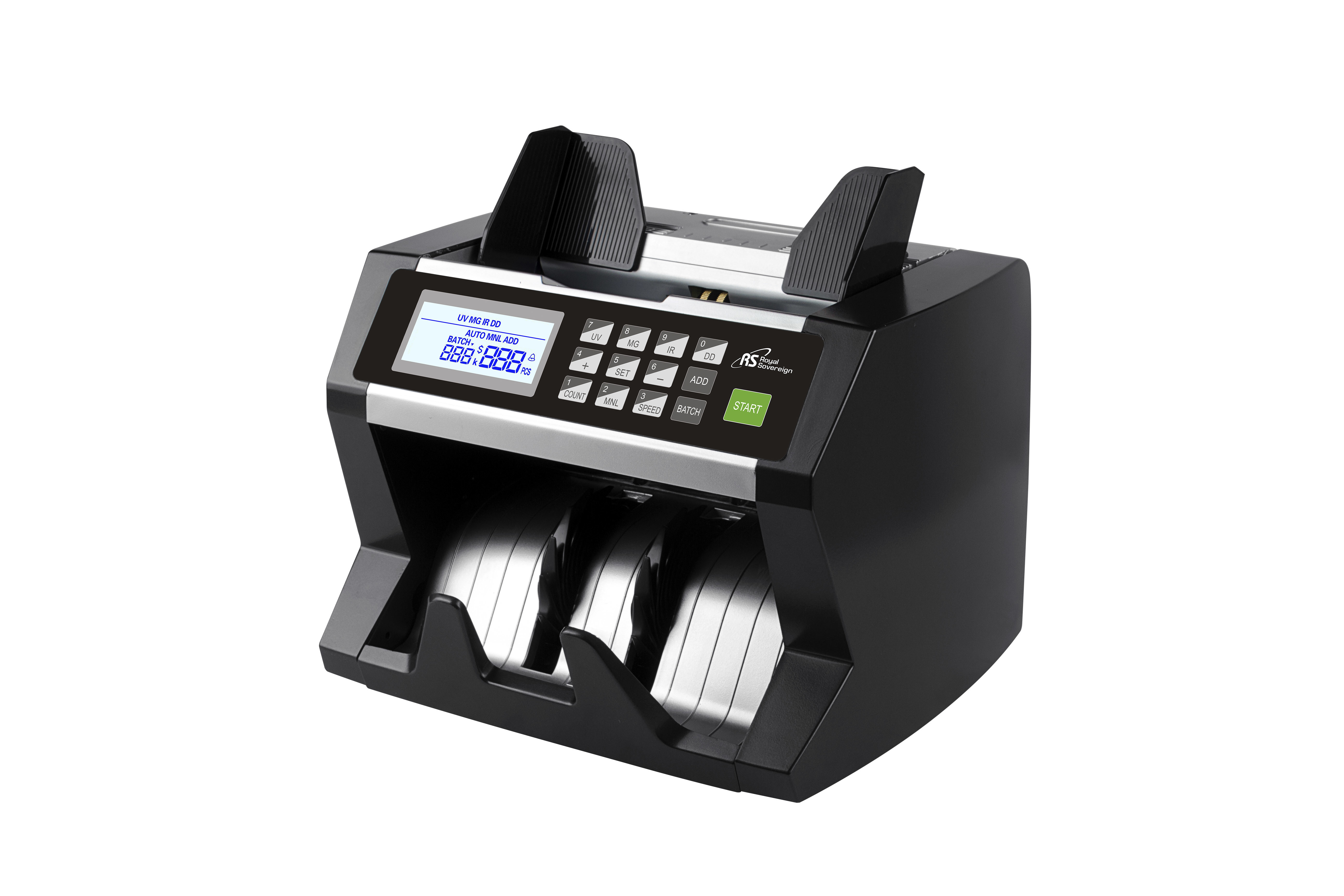 FRONT LOADING COUNTING MACHINE for all currencies FMD-170 UV+MG DETECTION