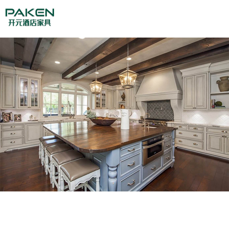 Customize Modern Villa Furniture Kitchen Furniture&Lovely And Wooden