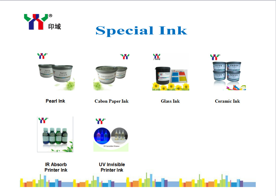 Ceres Infrared Security Printing Ink Absorb Wavelength Inkjet Printer Scratch Off Ink