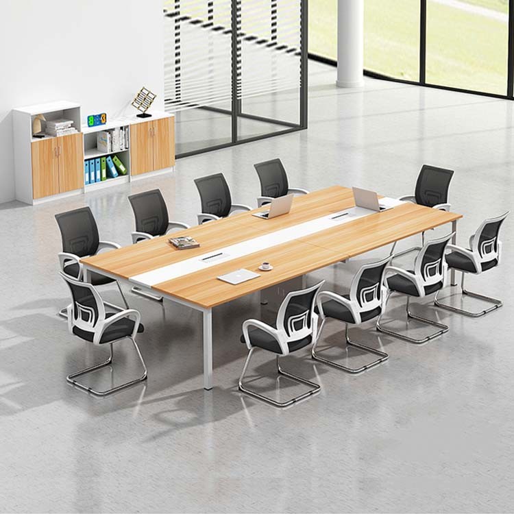 6 Person Office Conference Table D1200mm Meeting Room Rectangular