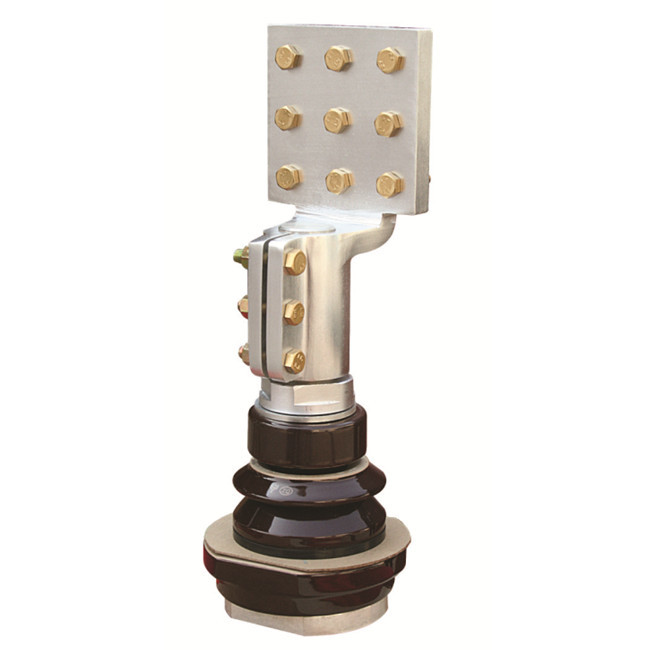 Oil Immersed Transformer Bushing Parts 1-3KV With Brass Clamp Connector