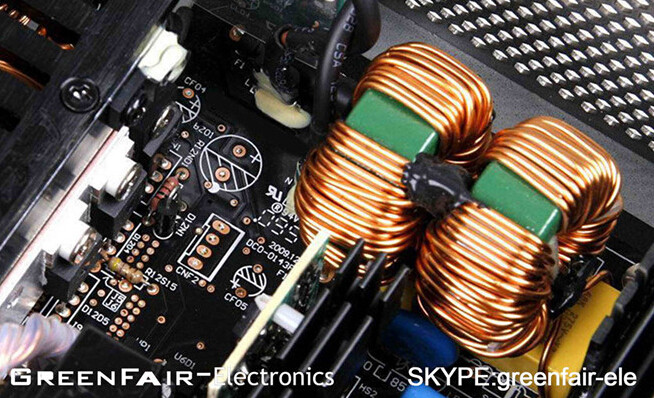 High Frequency Toroidal Common Mode Choke With Several Winding EMI Suppressor Low Loss