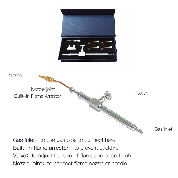 Okay Energy Hydrogen Generator Parts Oxy Hydrogen Blow Torch CE