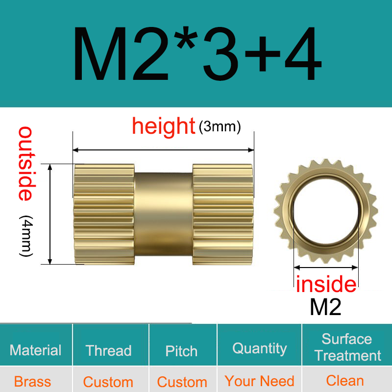 Precision CNC Lathe Machined Plastic Parts Copper Brass Adapter Hex Nuts Milling Drilling