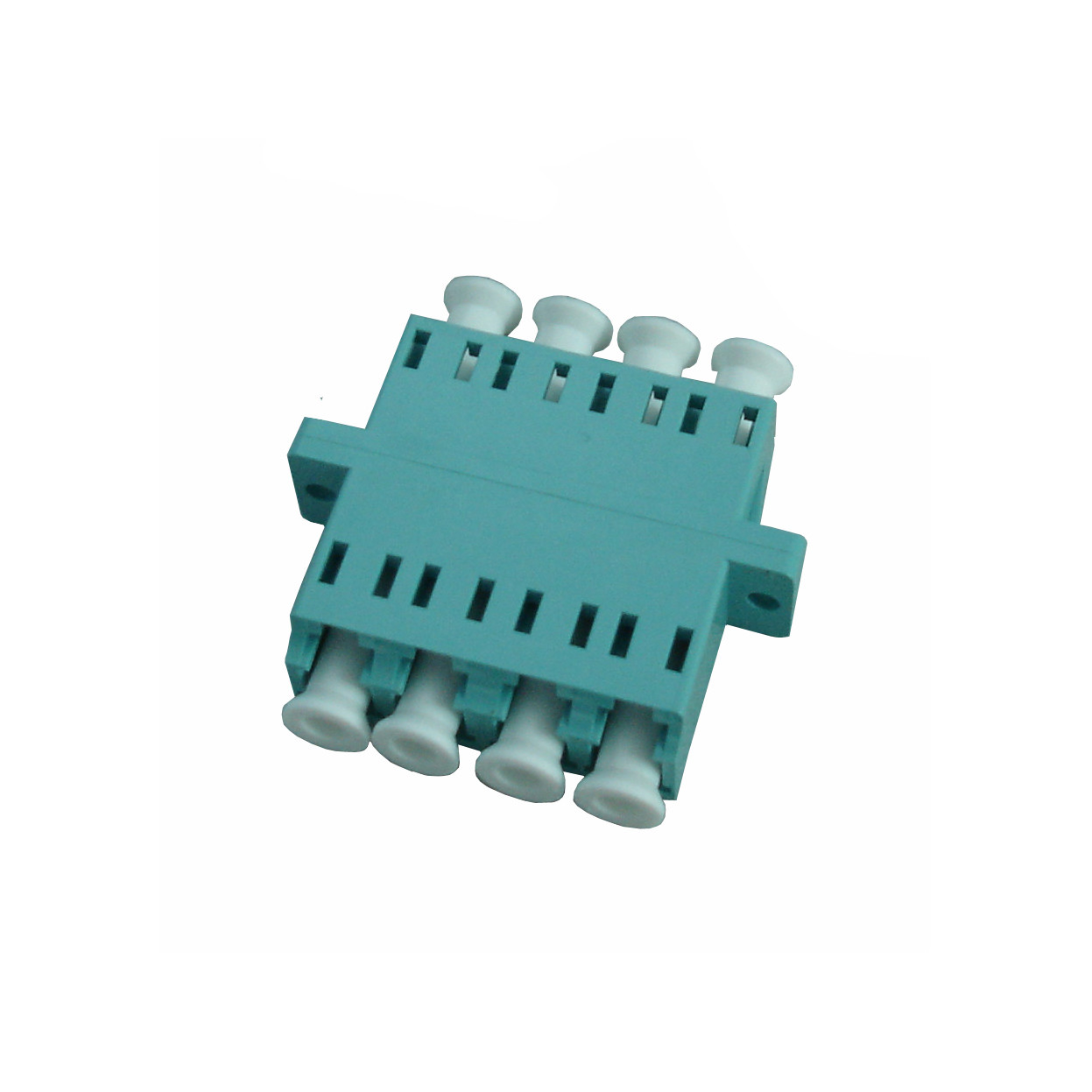 Zirconia Sleeve SC LC FC ST OM3 10gb Fiber Optic Adatper